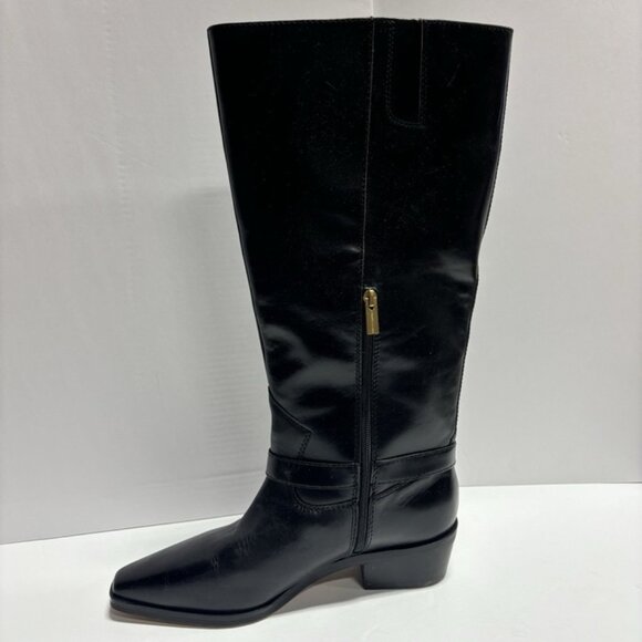 Vince Camuto Women’s Melise Knee High Boots Black, Size 11M, Extra Wide Calf. - Picture 2 of 7